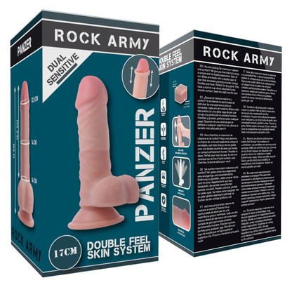 ROCKARMY - PODWÓJNA GĘSTOŚĆ PANZER 17 CM -O- 4,46 CM