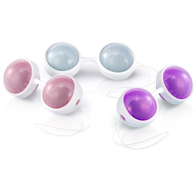 LELO - ZESTAW LUNA BEADS PLUS PLEASURE