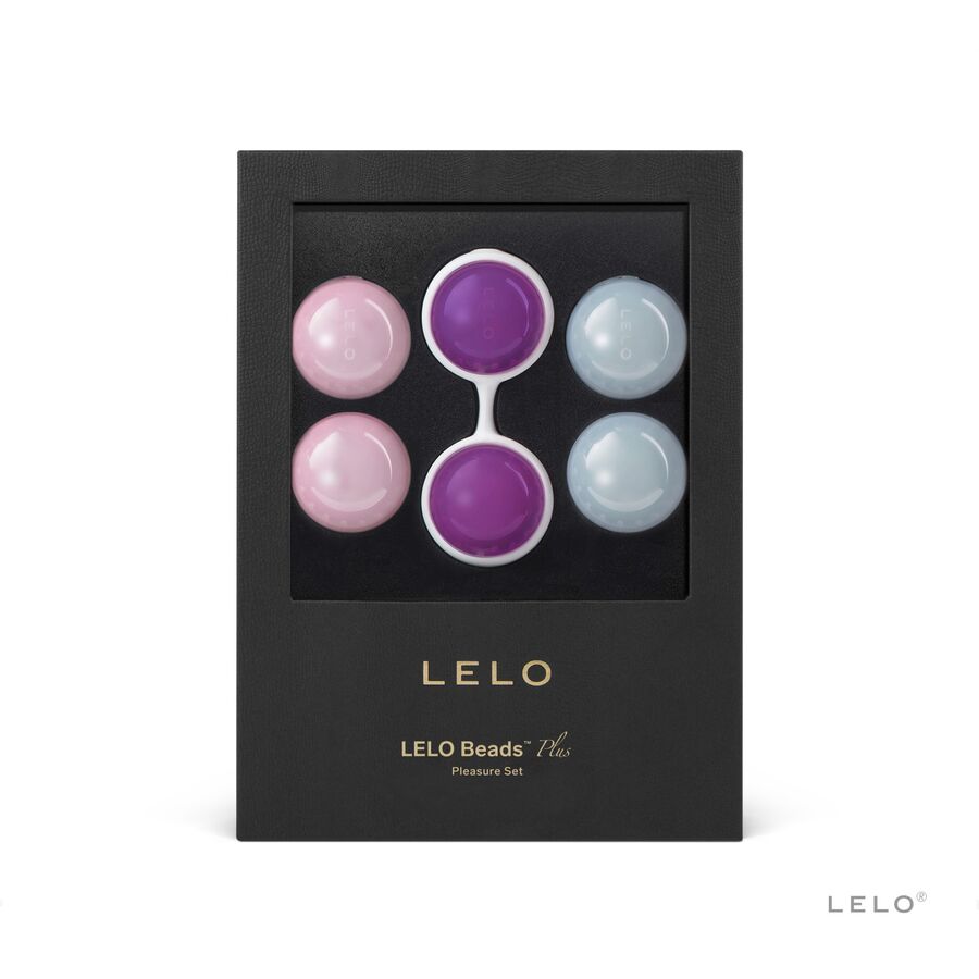 LELO - ZESTAW LUNA BEADS PLUS PLEASURE