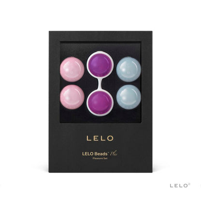 LELO - ZESTAW LUNA BEADS PLUS PLEASURE