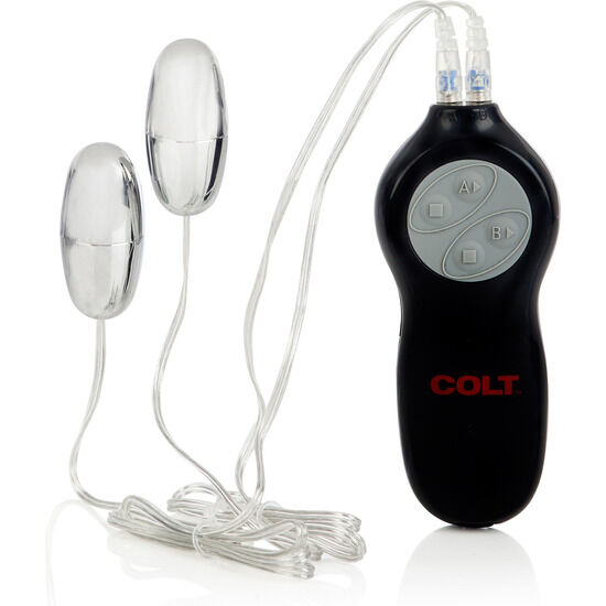 CALEXOTICS - COLT 7 FUNKCJI TWIN TURBO BULLETS