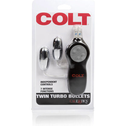 CALEXOTICS - COLT 7 FUNKCJI TWIN TURBO BULLETS