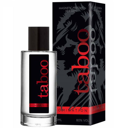 RUF - TABOO DOMINATION PERFUMY Z FEROMONAMI DLA NIEGO 50ML