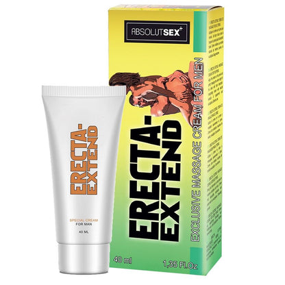RUF - ERECTA EXTEND KREM Opóźniający i Odświeżający 40ML