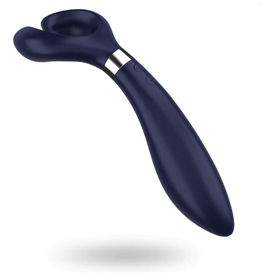 SATISFYER - NIEKOŃCZĄCA SIĘ ZABAWA MULTIWIBRATOR 3 NIEBIESKI