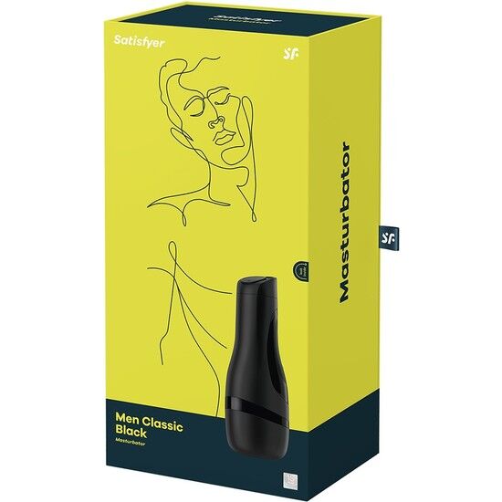 SATISFYER - MASTURBATOR MĘSKI KLASYCZNY SREBRNY