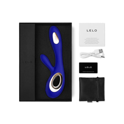 LELO - SORAYA WAVE WIBRATOR KRÓLIK MIDNIGHT BLUE