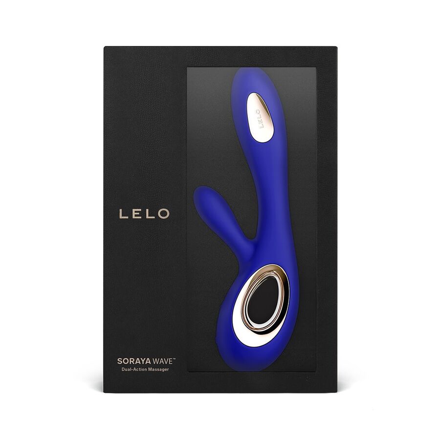 LELO - SORAYA WAVE WIBRATOR KRÓLIK MIDNIGHT BLUE