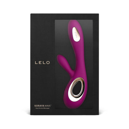 LELO - SORAYA WAVE WIBRATOR KRÓLIK FIOLETOWY