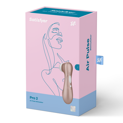 SATISFYER - PRO 2 NG NOWA WERSJA