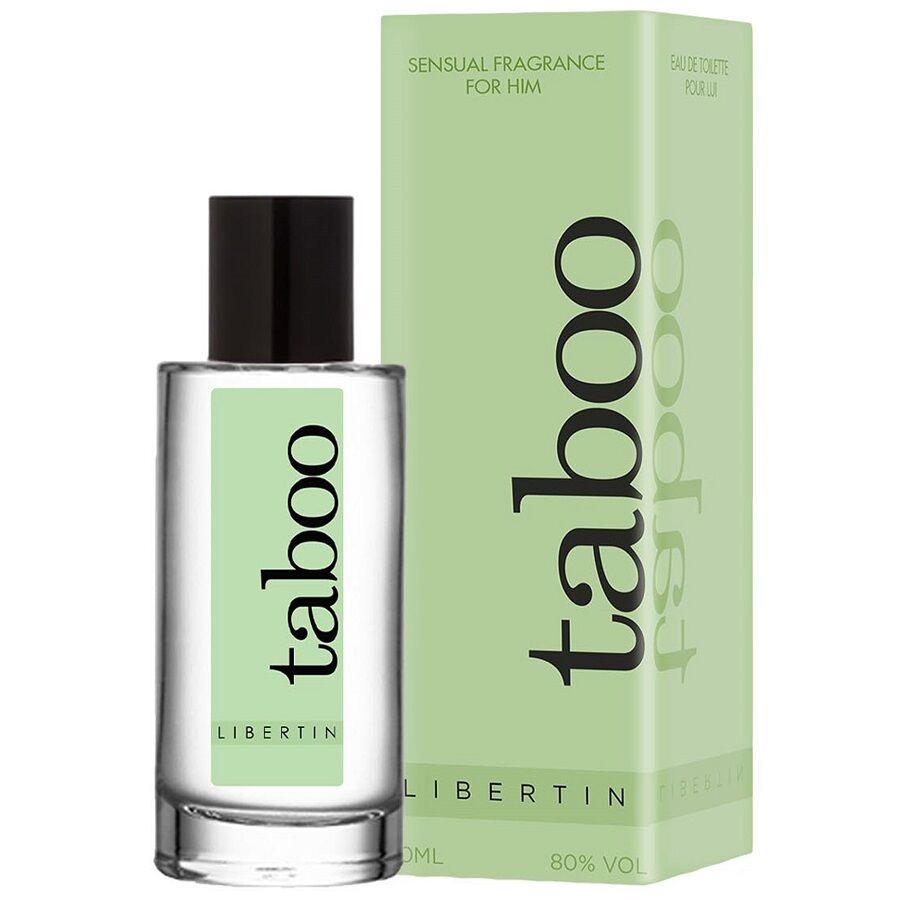RUF - TABOO LIBERTIN MĘSKIE FEROMONY PERFUMY 50ML