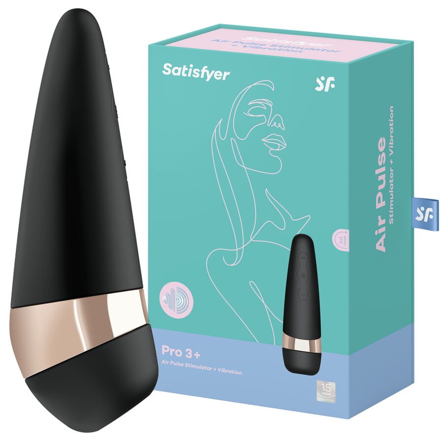 SATISFYER - PRO 3 WIBRACJE EDYCJA 2020