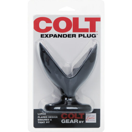 CALEXOTICS - COLT EXPANDER PLUG DUŻY CZARNY