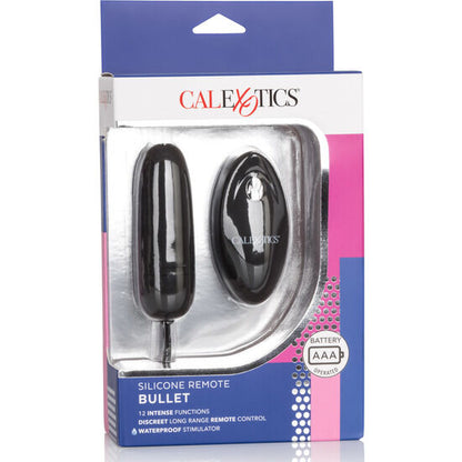 CALEXOTICS - PILOT ZDALNIE STEROWANY BULLET BLACK