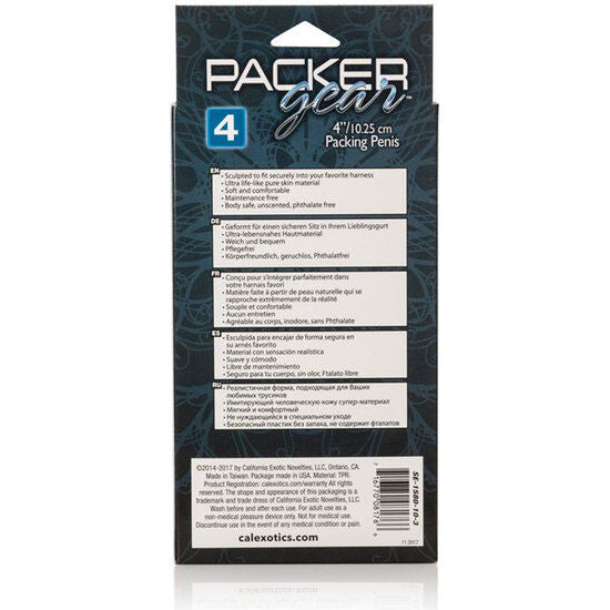 CALEXOTICS - OPAKOWANIE PENISA BRĄZOWE 12,75 CM