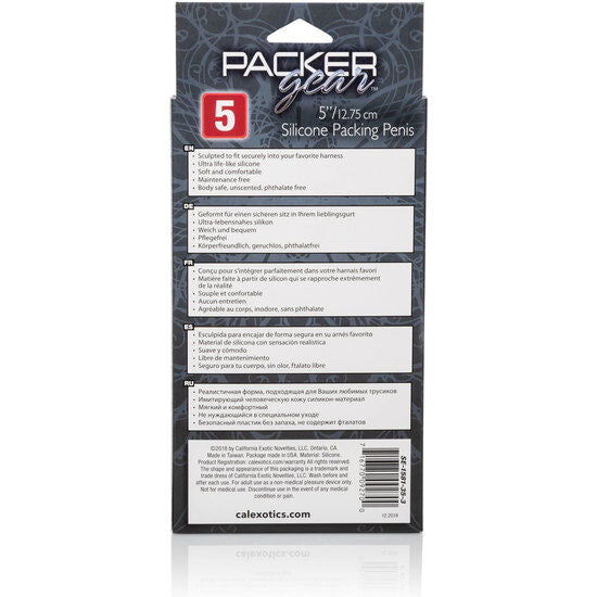 CALEXOTICS - SILIKONOWE USZCZELNIENIE PENISA 12,75 CM