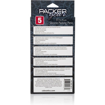 CALEXOTICS - SILIKONOWE USZCZELNIENIE PENISA 12,75 CM MIĘSO