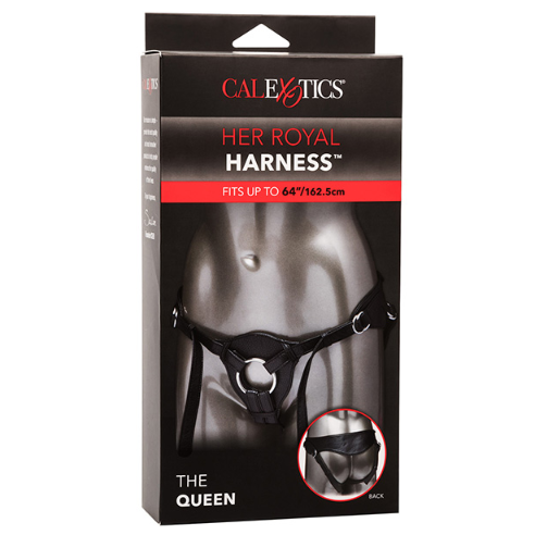 CALEXOTICS - TUTAJ ROYAL HARNESS THE QUEEN JEDEN ROZMIAR