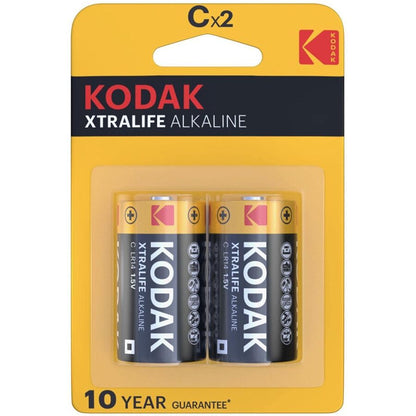 KODAK - BATERIE ALKALICZNE XTRALIFE CX 2 SZTUKI