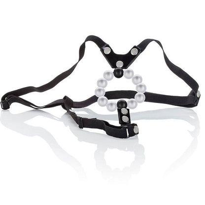 CALEXOTICS - LOVERS THONG Z PEREŁKAMI PRZYJEMNOŚCI