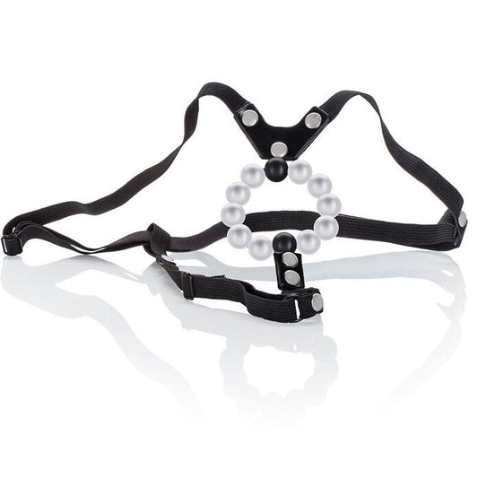 CALEXOTICS - LOVERS THONG Z PEREŁKAMI PRZYJEMNOŚCI