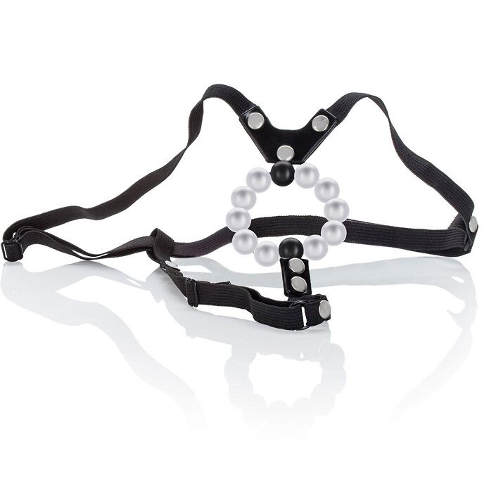 CALEXOTICS - LOVERS THONG Z PEREŁKAMI PRZYJEMNOŚCI