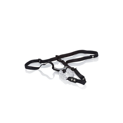 CALEXOTICS - LOVERS THONG Z PEREŁKAMI PRZYJEMNOŚCI