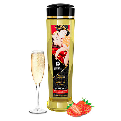 SHUNGA - EROTYCZNY OLEJEK DO MASAŻU ROMANTYCZNEGO 240 ML