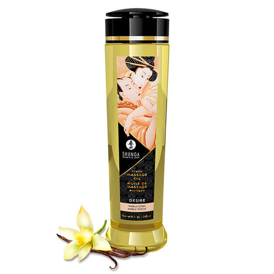 SHUNGA - DESIRE EROTYCZNY OLEJEK DO MASAŻU 240 ML