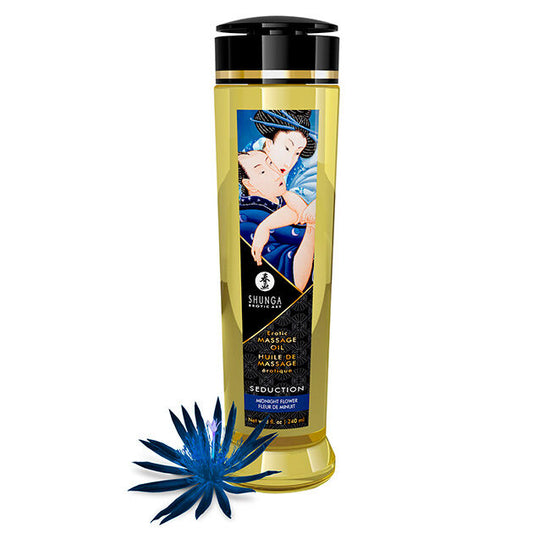 SHUNGA - OLEJEK DO MASAŻU EROTYCZNEGO SEDUCTION 240 ML