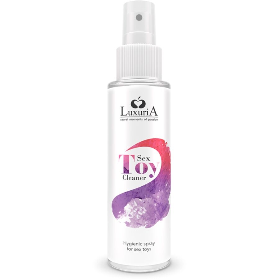 INTIMATELINE LUXURIA - SECRET MOMENTS OF PASION ŚRODEK DO CZYSZCZENIA ZABAWEK 100 ML