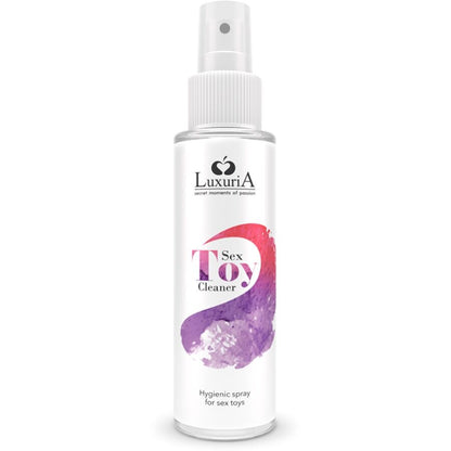 INTIMATELINE LUXURIA - SECRET MOMENTS OF PASION ŚRODEK DO CZYSZCZENIA ZABAWEK 100 ML