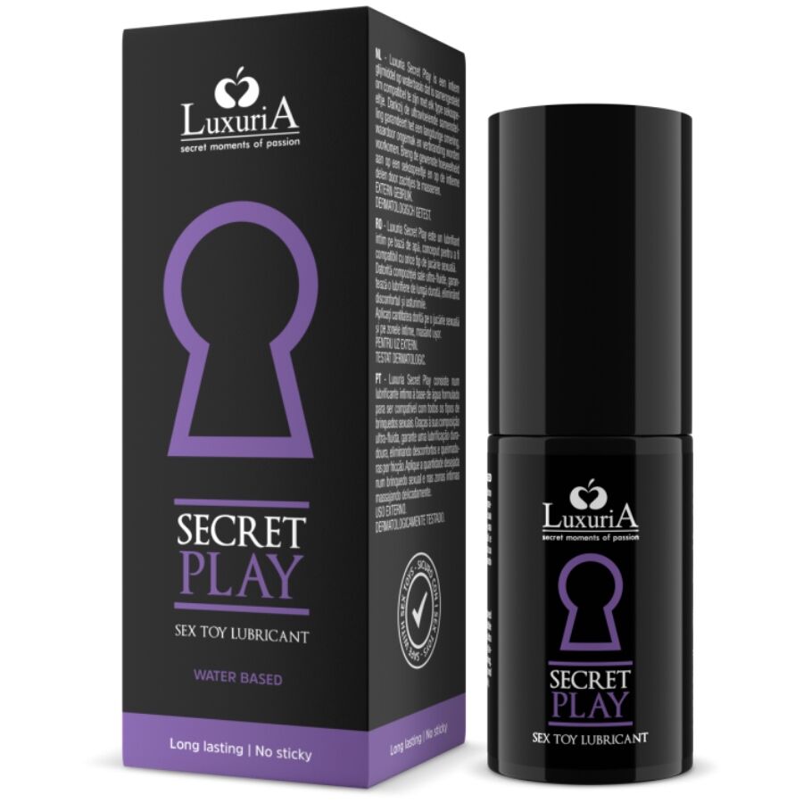 INTIMATELINE LUXURIA - SECRET PLAY SEX TOYS LUBRYKANT 30 ML