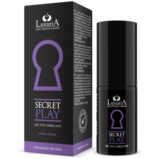 INTIMATELINE LUXURIA - SECRET PLAY SEX TOYS LUBRYKANT 30 ML