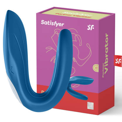 SATISFYER - PARTNERSKA ZABAWKA W WIELORYBIE WIBRATOR STYMULUJĄCY OBA PARTNERÓW EDYCJA 2020