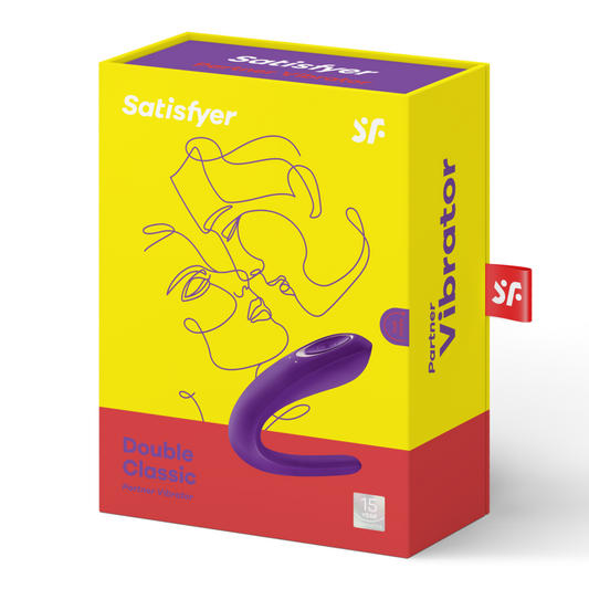 SATISFYER - WIBRATOR DLA PARTNERÓW STYMULUJĄCY OBA PARTNERÓW