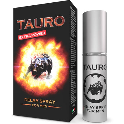 TAURO - EXTRA POWER DELAY SPRAY DLA MĘŻCZYZN 5 ML