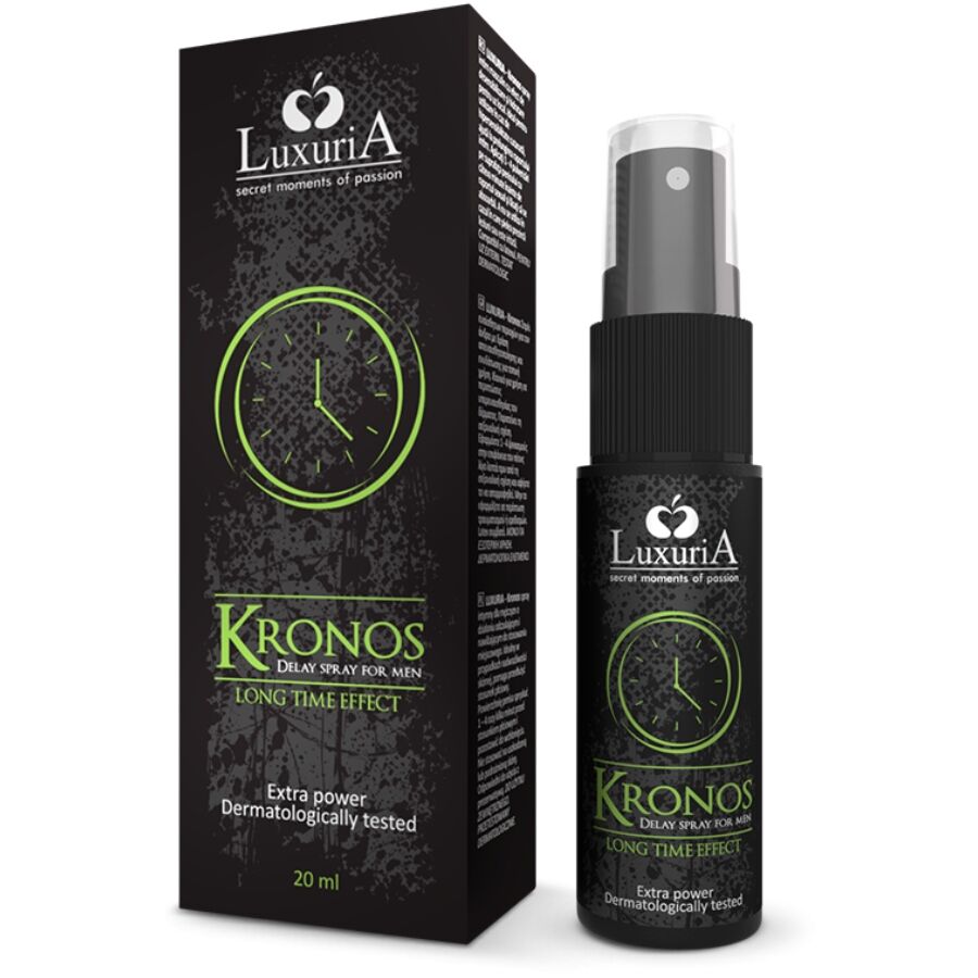 INTIMATELINE LUXURIA - KRONOS SPRAY OGRANICZAJĄCY NAWRAŻLIWOŚĆ 20 ML