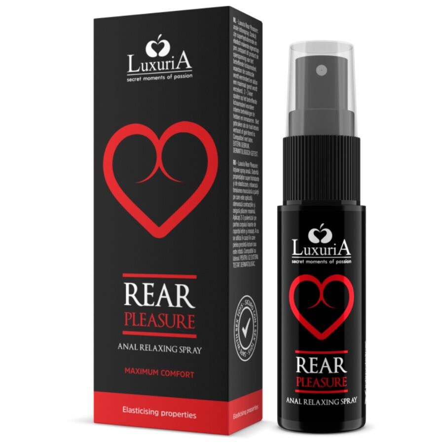 INTIMATELINE LUXURIA - ROZKOSZUJĄCY SPRAY ANALNY DO TYŁU 20 ML