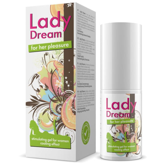 INTIMATELINE - LADY CREAM KREM STYMULUJĄCY DLA NIEJ 30 ML
