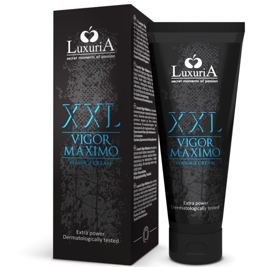 INTIMATELINE LUXURIA - XXL VIGOR MAXIMO KREM DO MASAŻU 75 ML