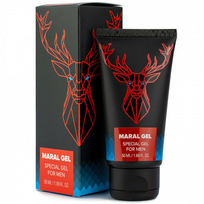 MARAL GEL - ZWIĘKSZENIE PENISA 50 ML