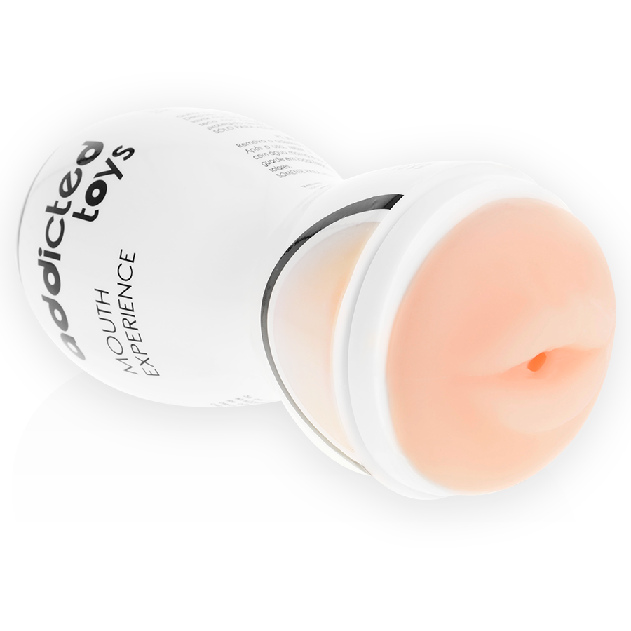 UZALEŻNIONE ZABAWKI - MASTURBATOR DO UST