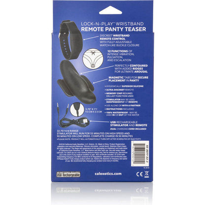 CALEXOTICS - OPASKA NA RĘKĘ Z PILOTEM DO MAJTEK