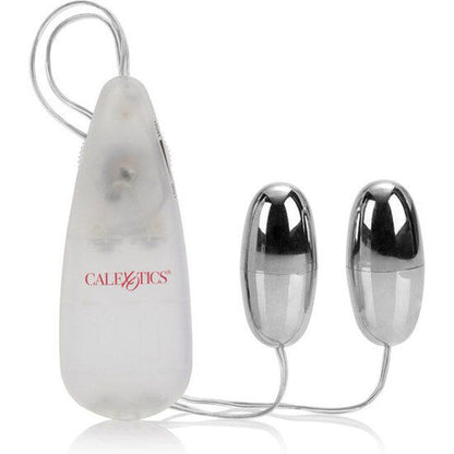 CALEXOTICS - WIBRACYJNE KULE SILVER DUO