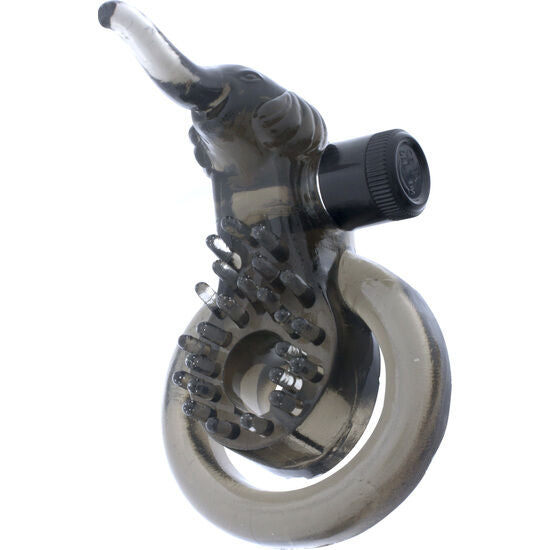 SIEDEM KREACJI - WIBRACYJNY PIERŚCIEŃ ZE STYMULUJĄCYM SŁONIEM