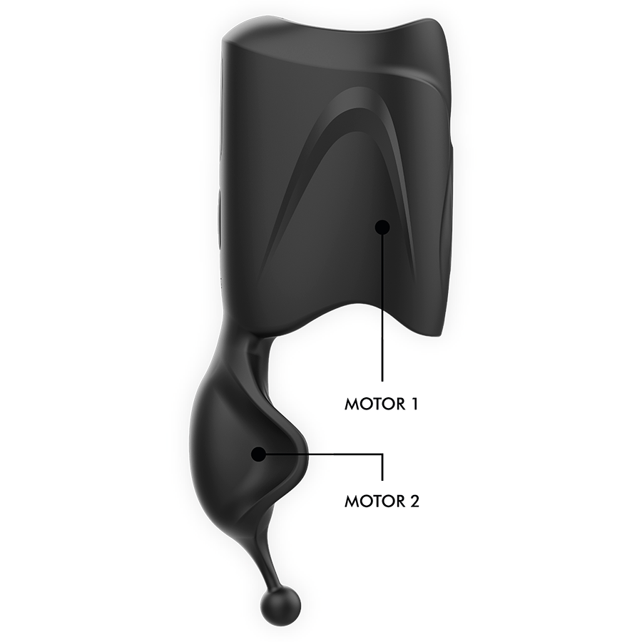 JAMYJOB - AKUMULATOROWY MASTURBATOR DO GŁOWY