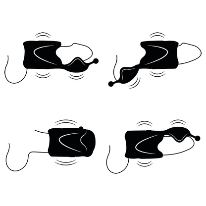 JAMYJOB - AKUMULATOROWY MASTURBATOR DO GŁOWY