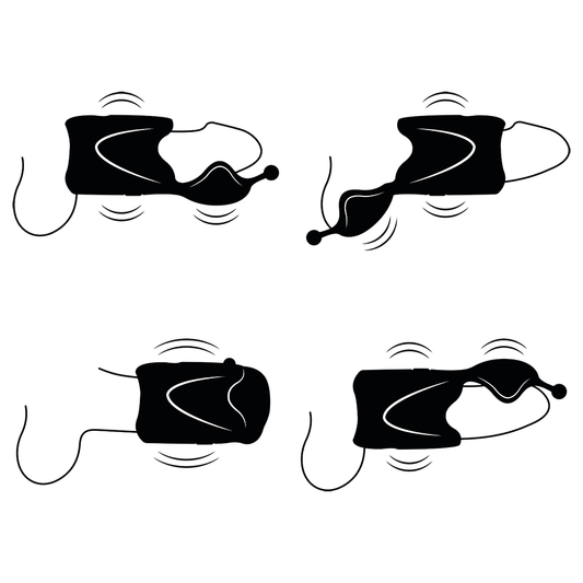 JAMYJOB - AKUMULATOROWY MASTURBATOR DO GŁOWY