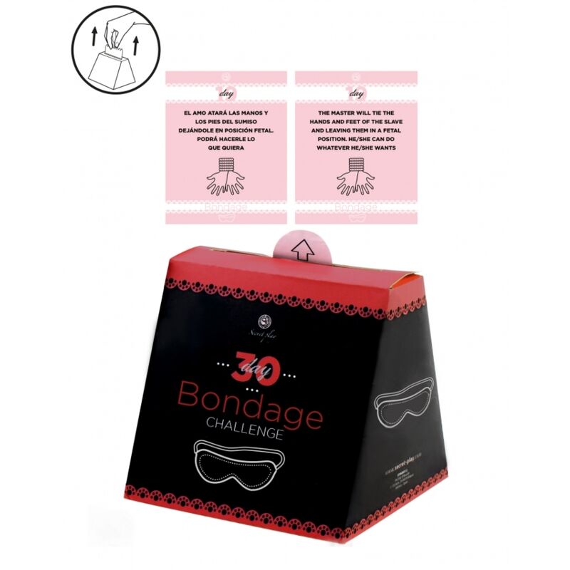 SECRETPLAY – WYZWANIE: 30 DNI NIEWOLI (ES/EN)